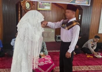 Setubuhi Anak di Bawah Umur, Pemuda di Sijunjung Menikah di Polres