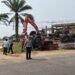 Truk Tangki BBM Terbalik di Pesisir Selatan, Satu Orang Terjepit Dalam Mobil
