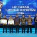 Pemko Padang Terima Penghargaan Nomine Kinerja PTSP dan Percepatan Berusaha 2026