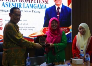 UIN Imam Bonjol Padang Tingkatkan Kompetensi Calon Asesor Bersama LAMGAMA