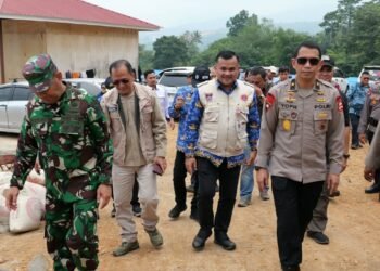 Pemko Padang dan Satgas PRR Pantau Progres Pembangunan Huntap Balai Gadang