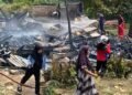Kebakaran Rumah Kayu di Agam, Emas 50 Gram Milik Korban Berhasil Ditemukan