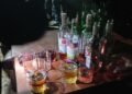 Sembilan Perempuan dan Puluhan Botol Miras Terjaring Razia di Payakumbuh