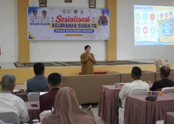 Pemko Padang Panjang Perkuat Kelurahan Siaga TBC untuk Cegah Penularan