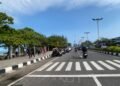 Kabut Asap Menipis, Langit Kota Padang Padang Kembali Cerah