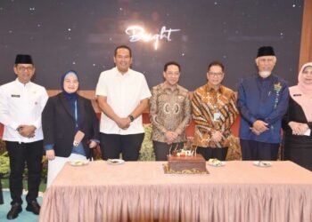 Wali Kota Pariaman Hadiri Agenda Wamenkes, Penguatan Fasilitas Kesehatan Jadi Perhatian