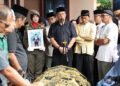 Kadisnakerin Yasril Tutup Usia, Pemko Payakumbuh Sampaikan Penghormatan Terakhir