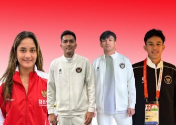 Empat Atlet Sumbar Perkuat Kontingen Indonesia di Asian Games 2026