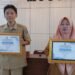 Mal Pelayanan Publik Dharmasraya Beri Penghargaan kepada Dua Petugas Terbaik