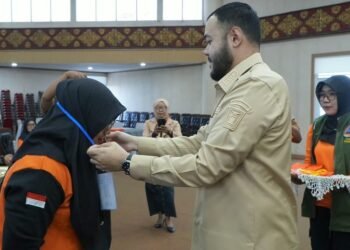 60 Anggota KSB Padang Dilatih Jadi Calon Trainer Penanggulangan Bencana