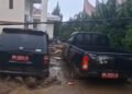 Banjir Bandang Terjang Kompleks Perkantoran Pemkab Solok, 10 Gedung Terdampak