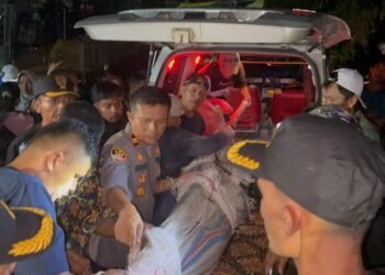 Pergi Mendulang Emas, Warga Solok Tewas karena Tenggelam di Sungai Solok Selatan