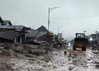 Korban Luka Banjir Bandang Solok Dirujuk ke Padang