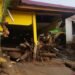 Kantor Dinas PUPR Solok Jadi Bangunan Terparah Diterjang Galodo, Batu Besar Masuk Ruang Kantor