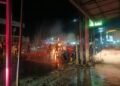 Video: Toyota Avanza Terbakar Hebat di Padang
