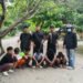 6 Anak Bawah Umur Ditangkap di Padang, 3 Senjata Tajam Disita
