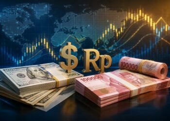 Rupiah Hari Ini: Dolar AS Menguat Tipis ke Rp17.820 pada Rabu Sore