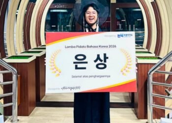 Jevon Alexander Darmawan, Siswa SMAN 10 Padang Raih Silver Award Korean Speech Contest 2026