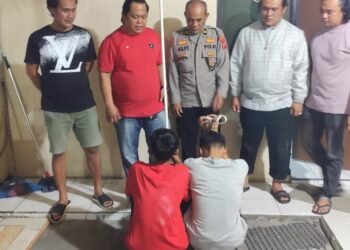 Curi Kabel Listrik Koperasi Desa Merah Putih di Padang, Dua Mahasiswa Ditangkap