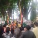 Ratusan Mahasiswa Demo di Kantor Gubernur Sumbar, Desak Perhatian terhadap Petani dan Lahan Terdampak Bencana