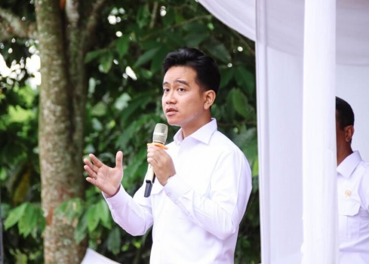 Wapres Gibran Rakabuming Raka dijadwalkan mengunjungi lokasi galodo di Arosuka, Kabupaten Solok, Sumatra Barat, Jumat (25/9/2026).