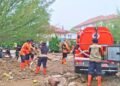 Pemkab Solok Selatan Kerahkan 13 Personel Bantu Penanganan Galodo di Kabupaten Solok