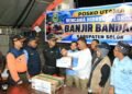Pemko Padang Salurkan Bantuan Logistik untuk Warga Terdampak Galodo di Kabupaten Solok