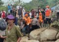 Hari Keempat Pencarian, Agusral Korban Banjir Bandang Solok Ditemukan Meninggal Dunia di Kompleks Kantor Bupati