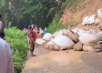 Longsor di Kelok 8 Maninjau, Akses Jalan Pasaman Barat—Bukittinggi Putus