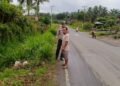 Seorang Pejalan Kaki Tewas Tertabrak Truk di Pasaman Barat