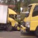 Video: 2 Truk Kecelakaan di Panyalaian Tanah Datar, Kendaraan Ringsek