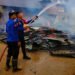 Api Mengamuk di Lima Puluh Kota, Sebuah Rumah Ludes Terbakar