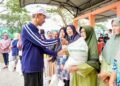 Pemkab Solok Selatan Salurkan Bantuan Beras untuk 2.822 Penerima Manfaat di Sungai Pagu