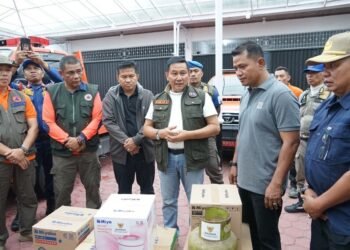 Pemko Bukittinggi Salurkan Bantuan untuk Korban Banjir Bandang di Solok