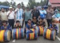 Pemkab Padang Pariaman Gelar CFD dan GERMAS, Dimeriahkan Drum Band dan Beragam Layanan Kesehatan