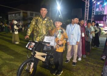 Lomba Hafiz Pariaman 2026 Sukses Digelar, Ini Daftar Pemenangnya