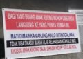 Spanduk di Padang Minta Anak Kucing untuk Pakan Ular Viral di Media Sosial