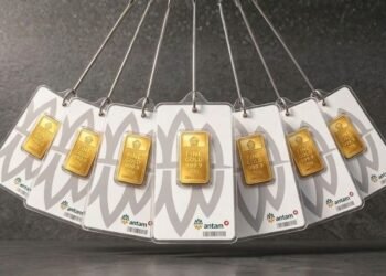 Harga Emas Antam Hari Ini Turun, Simak Rincian Terbarunya