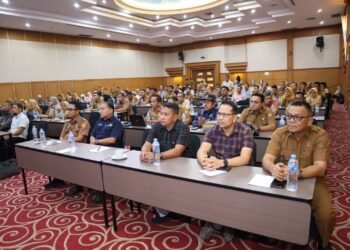 Buka Rakor Pencegahan dan Pengendalian Penyakit, Wali Kota Pariaman Tekankan Kolaborasi Lintas Sektor