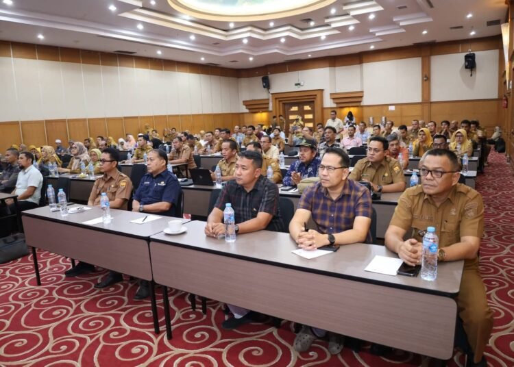 Pemerintah Kota Pariaman menggelar Rapat Koordinasi (Rakor) Bidang Pencegahan dan Pengendalian Penyakit di Rocky Plaza Hotel Padang, Senin (28/9/2026).