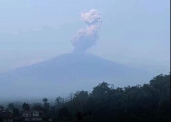 Gunung Marapi Erupsi Lagi, Warga Diminta Waspadai Potensi Lahar