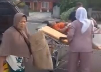 Ambulans Bawa Pasien Sakit Jantung dari Pasaman Barat Mogok di Pariaman, Disebut Imbas Isi Pertalite