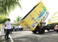 Pemko Pariaman Tambah Armada Kebersihan, Ada Dua Dump Truck dan Arm Roll