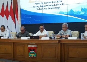 Pemko Bukittinggi Kebut Pendataan Perlinsos Digital, Camat dan Lurah Diminta Turun ke Warga