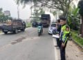 Dua Motor Bertabrakan di Jalan Sumbar-Riau, Satu Pengendara Tewas