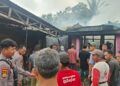 Sebuah Rumah Warga di Lima Puluh Kota Terbakar, Korban Rugi Sekitar Rp800 Juta