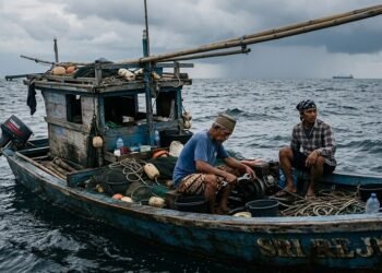 Mesin Kapal Rusak, Dua Nelayan Terjebak di Perairan Sikabau Pasaman Barat