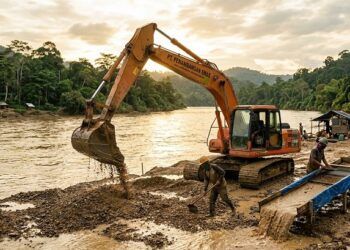 Sungai Kampar Tercemar, Walhi Soroti Dugaan Tambang Emas Ilegal di Lima Puluh Kota