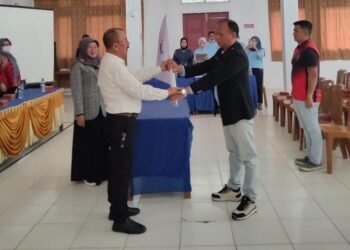 Pemkab Dukung Pengurus Akuatik Indonesia Dharmasraya Periode 2026—2030