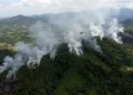 3.227 Hotspot Terdeteksi di Sumatera, Sumsel Tertinggi, di Sumbar 449 Titik
